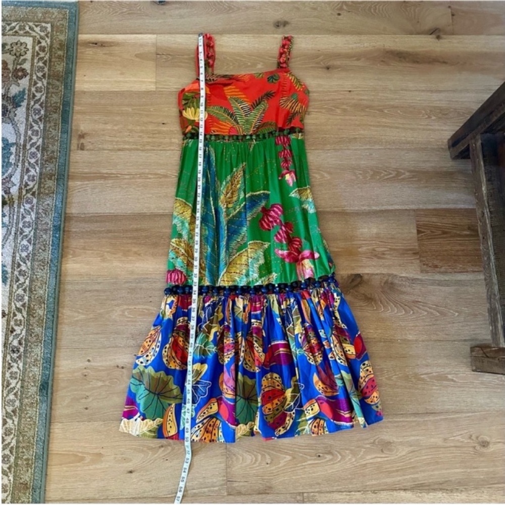 Farm Rio Mixed Prints Ball Maxi - Picture 11 of 12